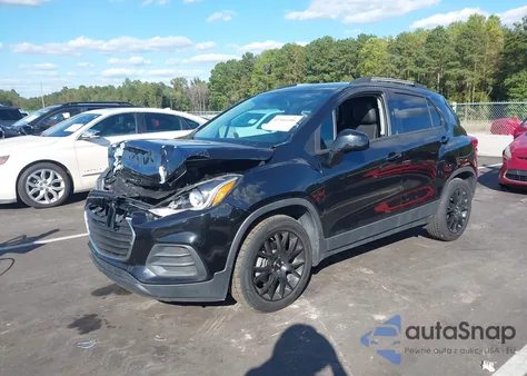 2020 Chevrolet Trax Fwd Lt из США, поврежденный, VIN KL7CJLSB0LB351636